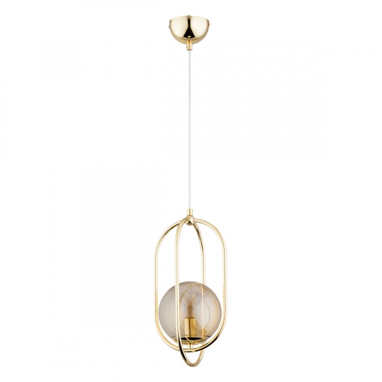 BINAR ZŁOTA 1xE14 Alfa Lampa Wisząca 61253