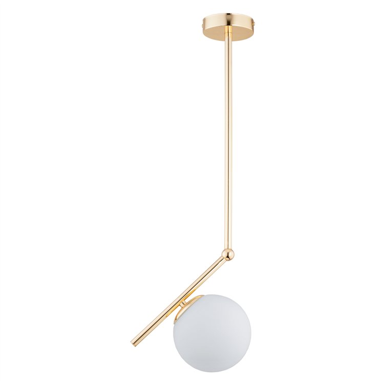 LIBERTY ZŁOTA 1xE14 Alfa Lampa Sufitowa