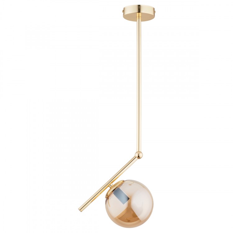 LIBERTY ZŁOTA 1xE14 Alfa Lampa Sufitowa 61123