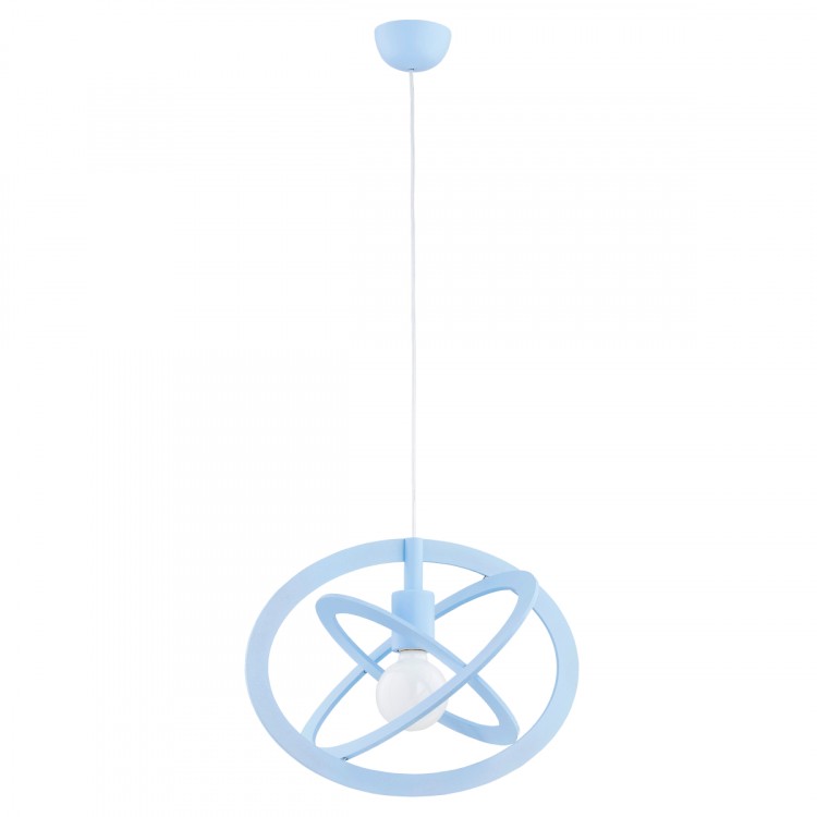 GRADI ELIPSE NIEBIESKA 1xE27 Alfa Lampa Wisząca 60687