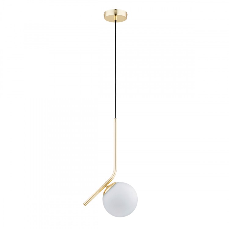 LIBERTY 150 PRO ZŁOTA 1xE14 Alfa Lampa Wisząca 61228