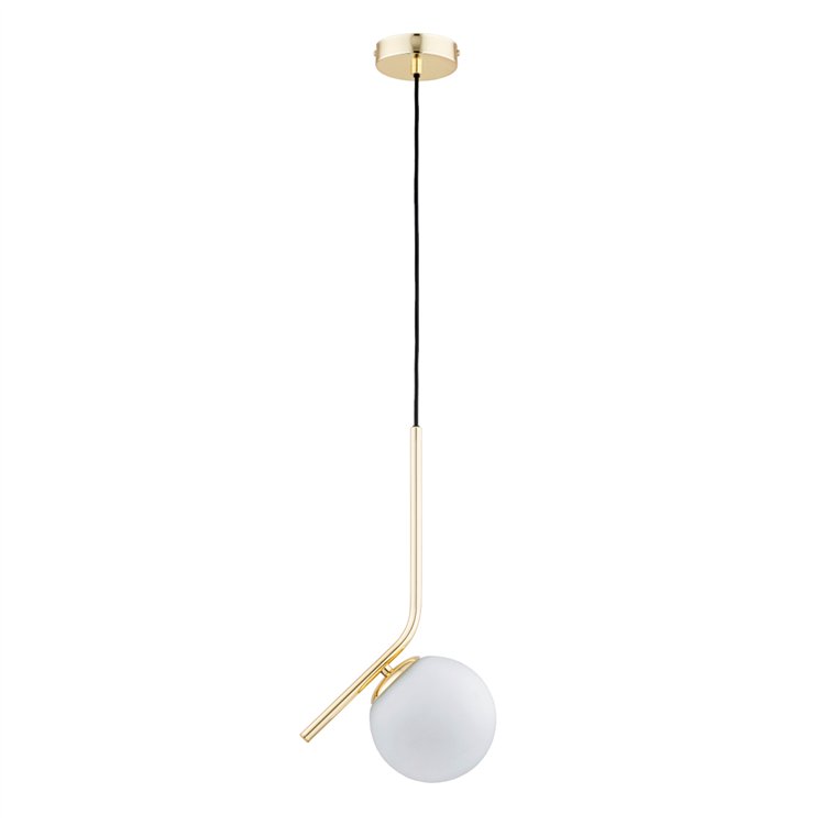 LIBERTY 150 PRO ZŁOTA 1xE14 Alfa Lampa Wisząca