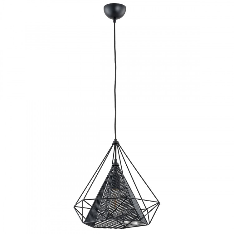 NET CZARNA 1xE27 Alfa Lampa Wisząca 60499