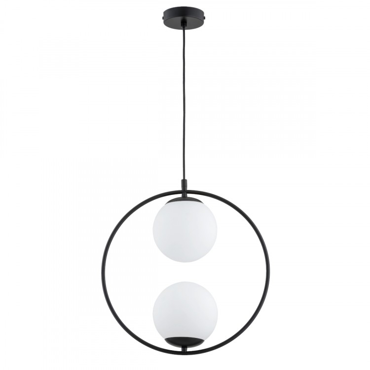 ADINO CZARNA 2xE14 Alfa Lampa Wisząca 62437