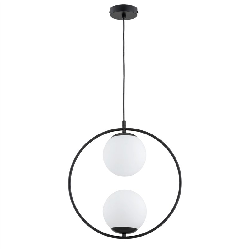 ADINO CZARNA 2xE14 Alfa Lampa Wisząca ADINO CZARNA 2xE14 Alfa Lampa Wisząca