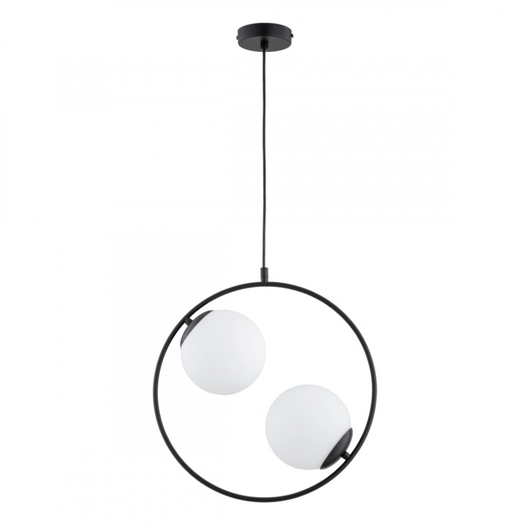 ADINO S CZARNA 2xE14 Alfa Lampa Wisząca 62438