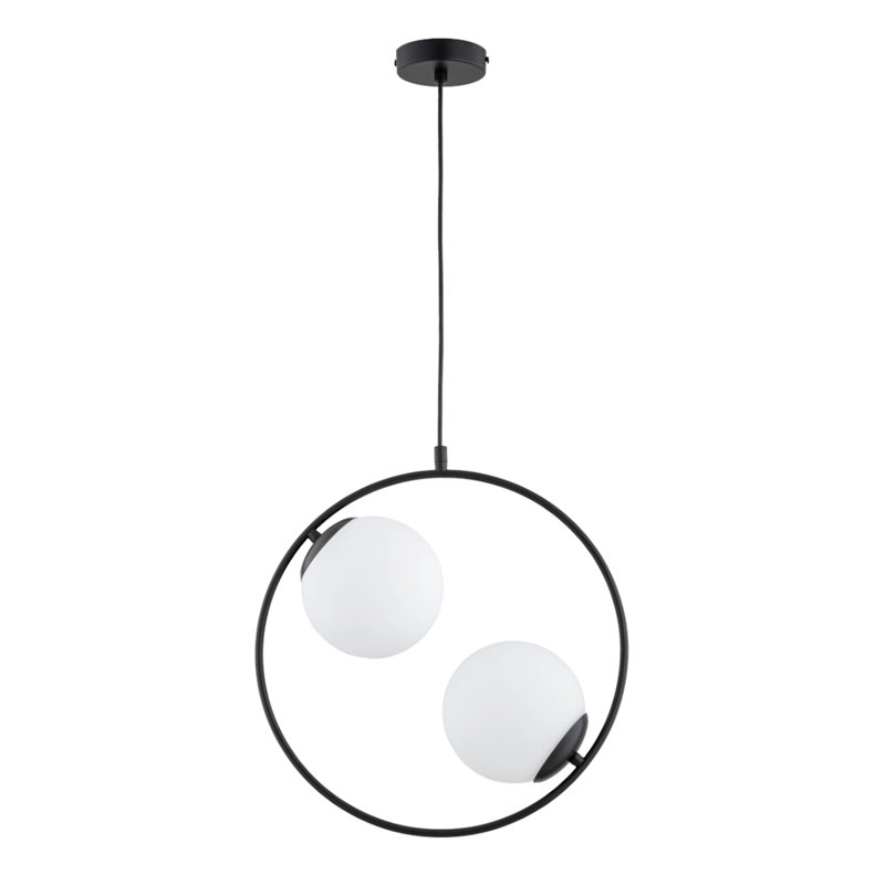 ADINO S CZARNA 2xE14 Alfa Lampa Wisząca ADINO S CZARNA 2xE14 Alfa Lampa Wisząca