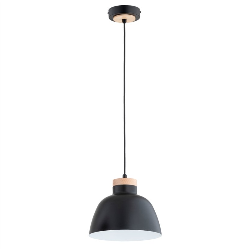 LORIEN CZARNA 1xE27 Alfa Lampa Wisząca LORIEN CZARNA 1xE27 Alfa Lampa Wisząca