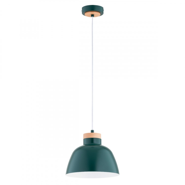 LORIEN ZIELONA 1xE27 Alfa Lampa Wisząca 61328