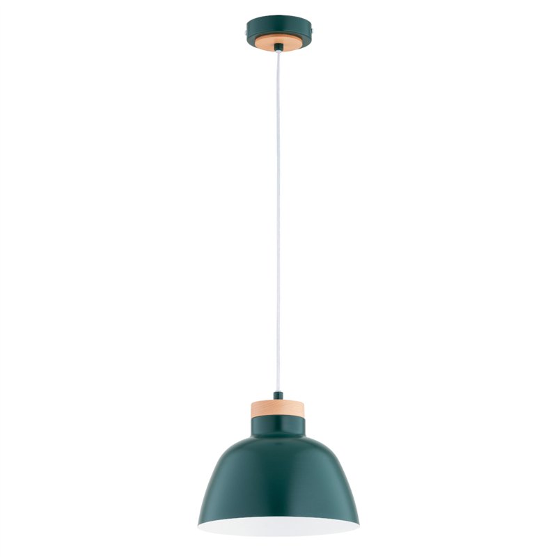 LORIEN ZIELONA 1xE27 Alfa Lampa Wisząca LORIEN ZIELONA 1xE27 Alfa Lampa Wisząca