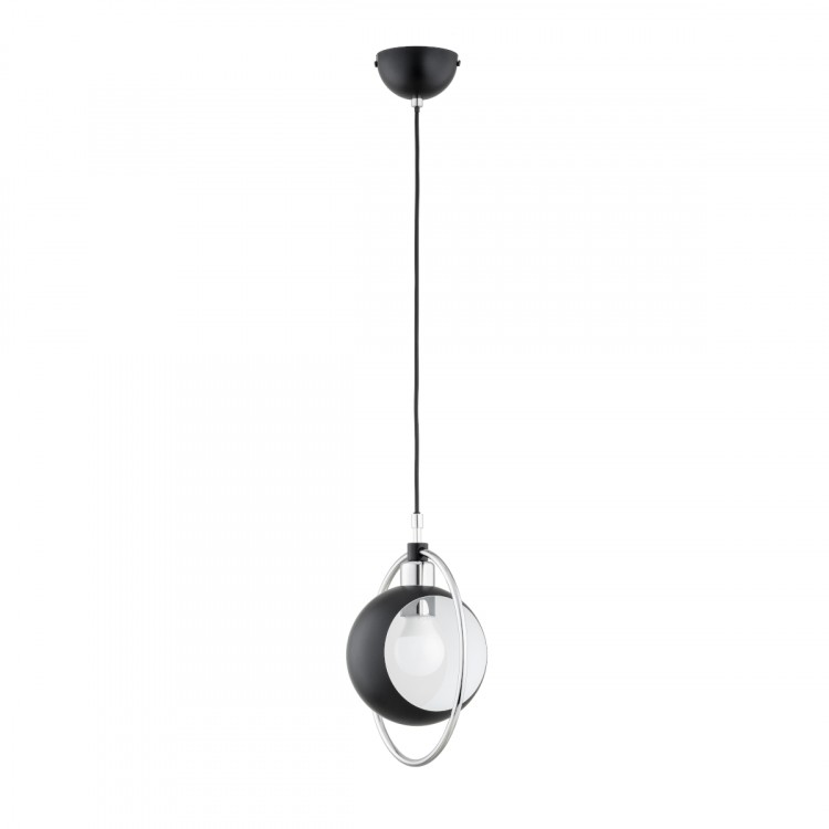 OLIMPIA CZARNA 1xE27 Alfa Lampa Wisząca 61206