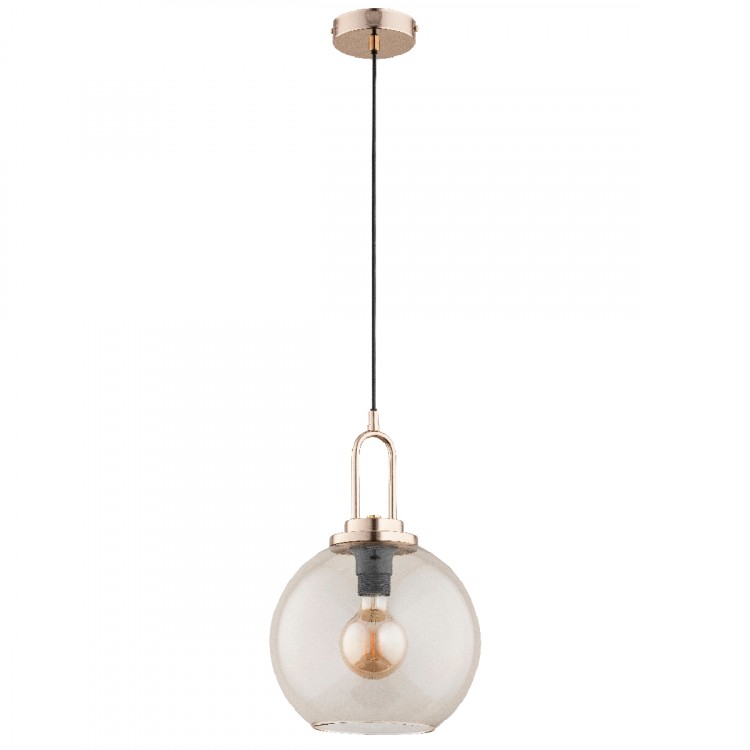 SEPTUM ZŁOTA 1xE27 Alfa Lampa Wisząca 60905