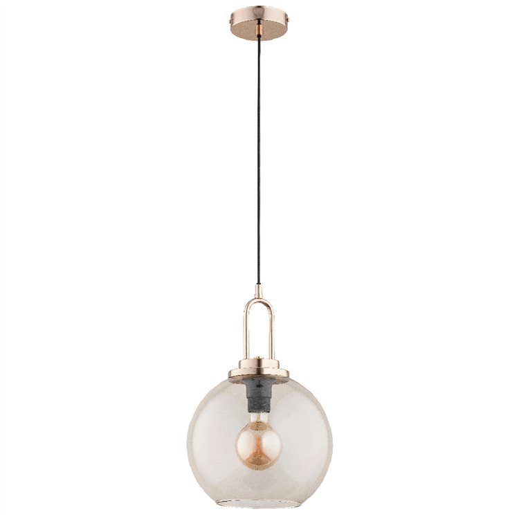 SEPTUM ZŁOTA 1xE27 Alfa Lampa Wisząca