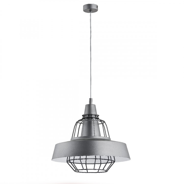 TAMARIS SZARA 1xE27 Alfa Lampa Wisząca 60250