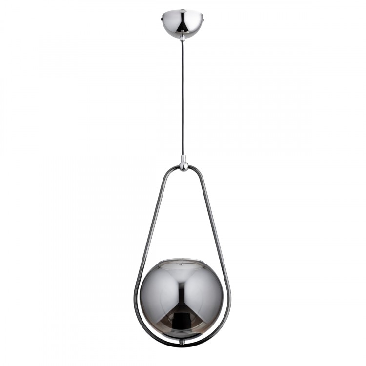 ELIPSA CHROM 1xE27 Alfa Lampa Wisząca 60997