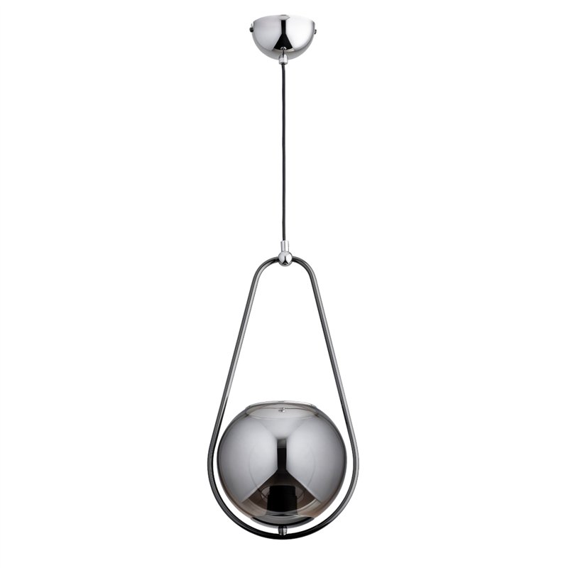 ELIPSA CHROM 1xE27 Alfa Lampa Wisząca ELIPSA CHROM 1xE27 Alfa Lampa Wisząca