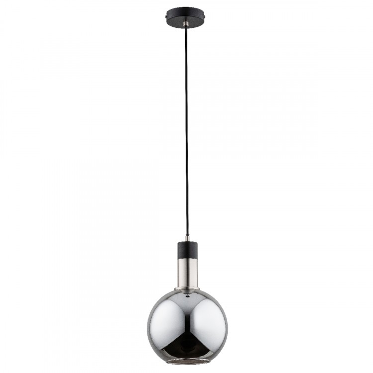 MAYA CHROM 1xE27 Alfa Lampa Wisząca 60827