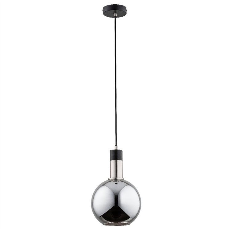 MAYA CHROM 1xE27 Alfa Lampa Wisząca