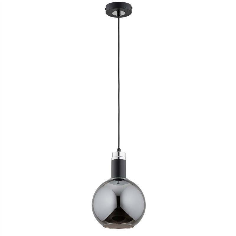 ADEL CZARNA 1xE27 Alfa Lampa Wisząca ADEL CZARNA 1xE27 Alfa Lampa Wisząca