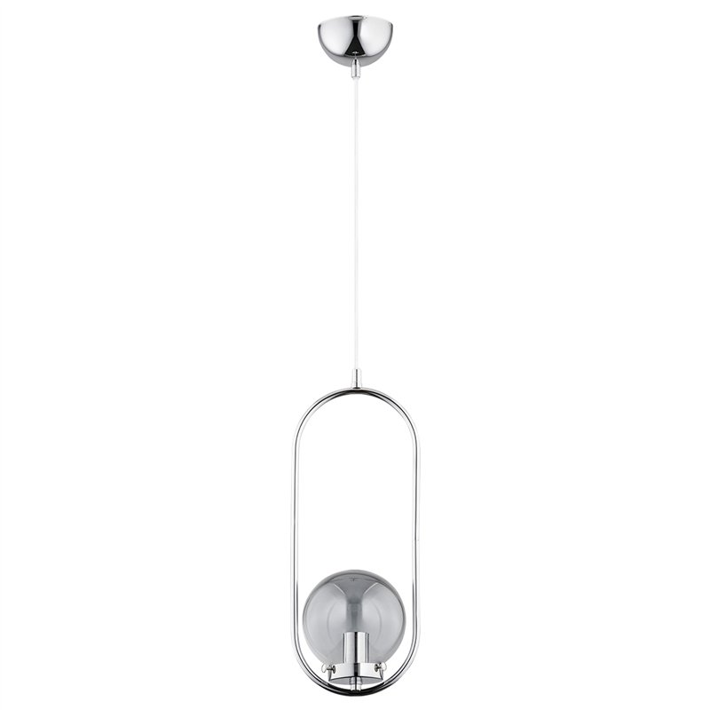 OVAL CHROM 1xE14 Alfa Lampa Wisząca OVAL CHROM 1xE14 Alfa Lampa Wisząca