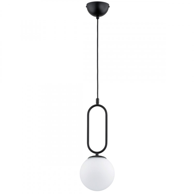 VAVIL 150 PRO CZARNO-BIAŁA 1xE14 Alfa Lampa Wisząca 61231