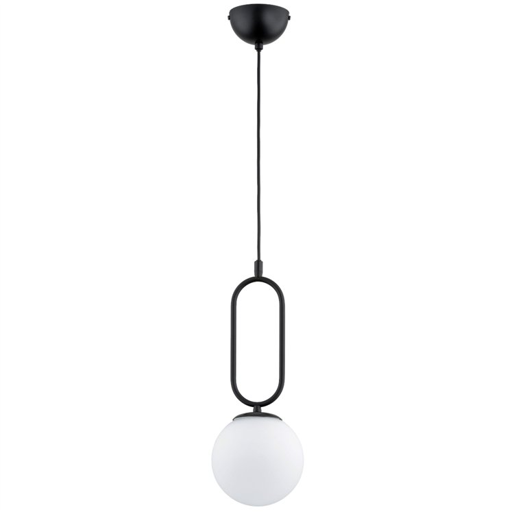 VAVIL 150 PRO CZARNO-BIAŁA 1xE14 Alfa Lampa Wisząca