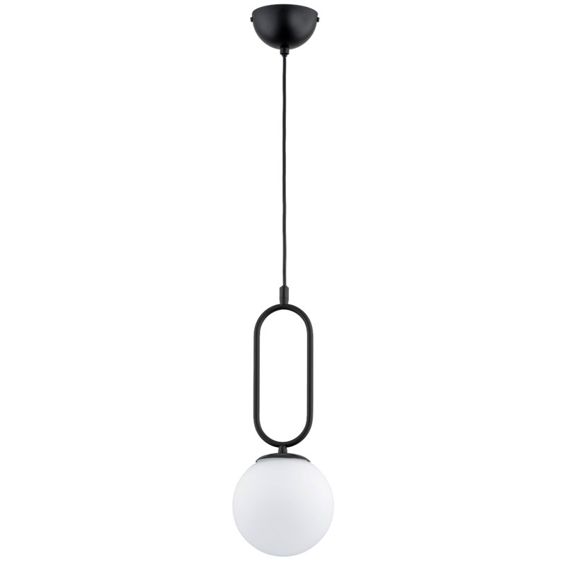 VAVIL 150 PRO CZARNO-BIAŁA 1xE14 Alfa Lampa Wisząca VAVIL 150 PRO CZARNO-BIAŁA 1xE14 Alfa Lampa Wisząca