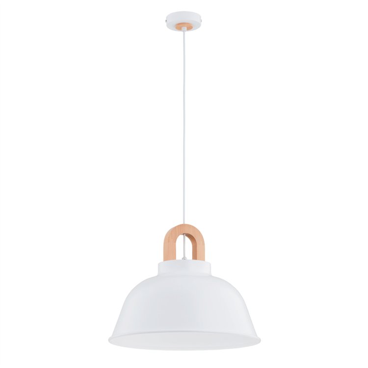 VAYPER BIAŁA 1xE27 Alfa Lampa Wisząca