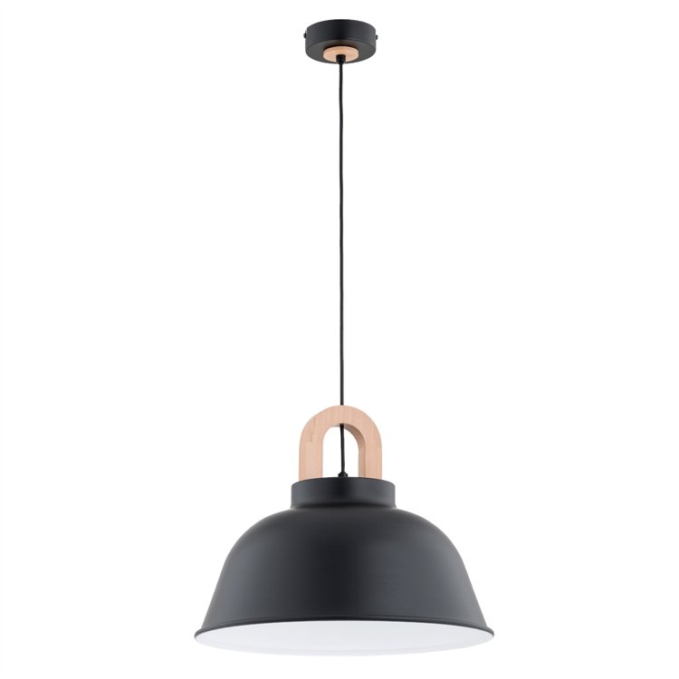 VAYPER CZARNA 1xE27 Alfa Lampa Wisząca