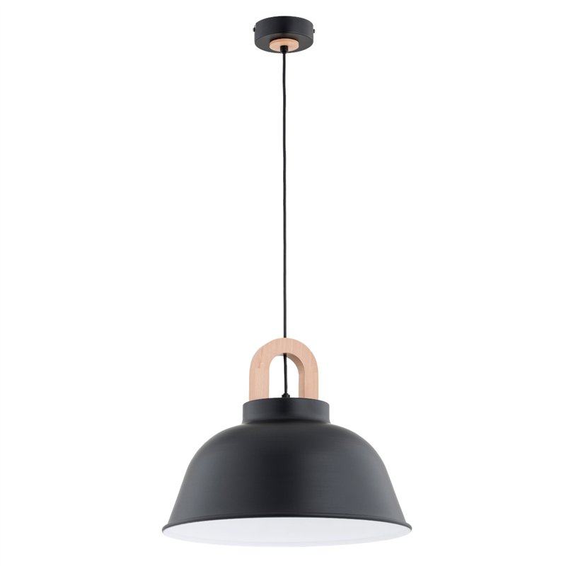 VAYPER CZARNA 1xE27 Alfa Lampa Wisząca VAYPER CZARNA 1xE27 Alfa Lampa Wisząca