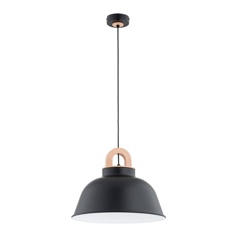 VAYPER DUO CZARNA 1xE27 Alfa Lampa Wisząca VAYPER DUO CZARNA 1xE27 Alfa Lampa Wisząca