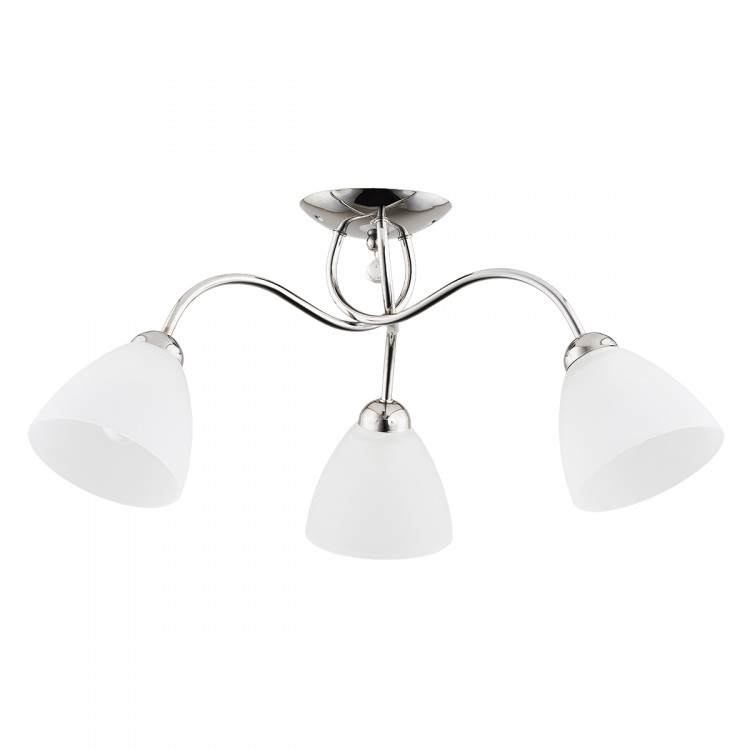 AMARILLO CHROM 3xE27 Alfa Lampa Sufitowa 23743