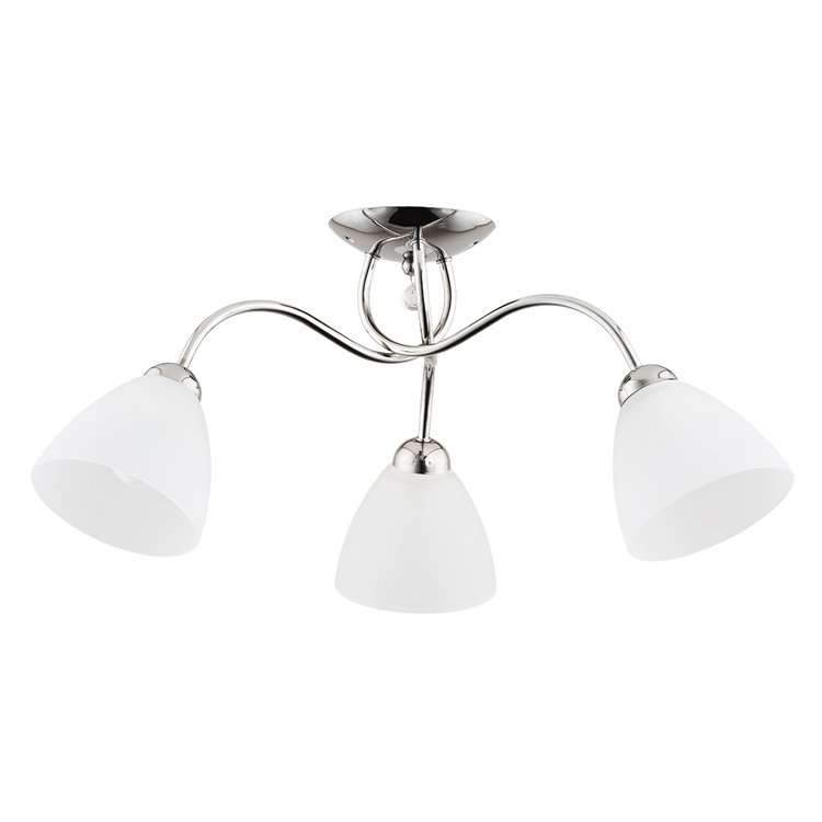 AMARILLO CHROM 3xE27 Alfa Lampa Sufitowa