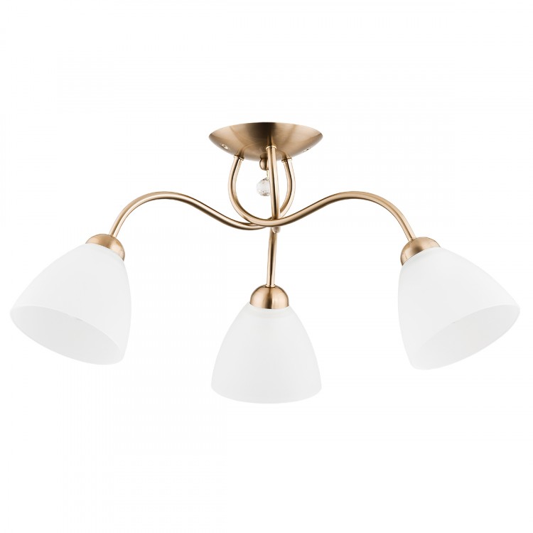 AMARILLO PATYNOWA 3xE27 Alfa Lampa Sufitowa 23753