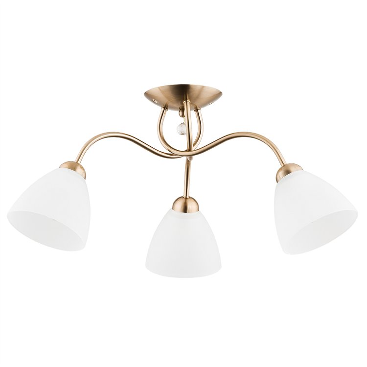 AMARILLO PATYNOWA 3xE27 Alfa Lampa Sufitowa