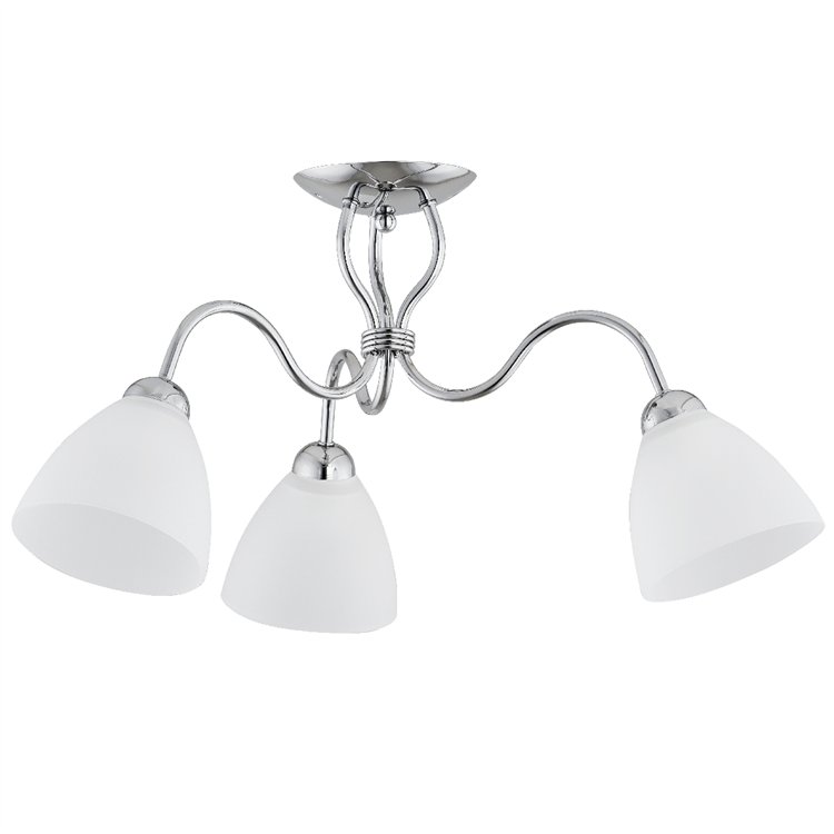 ARIEL CHROM 3xE27 Alfa Lampa Sufitowa