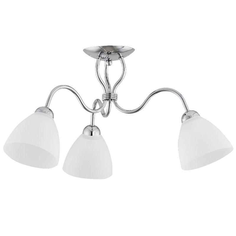 ARIEL CHROM 3xE27 Alfa Lampa Sufitowa ARIEL CHROM 3xE27 Alfa Lampa Sufitowa
