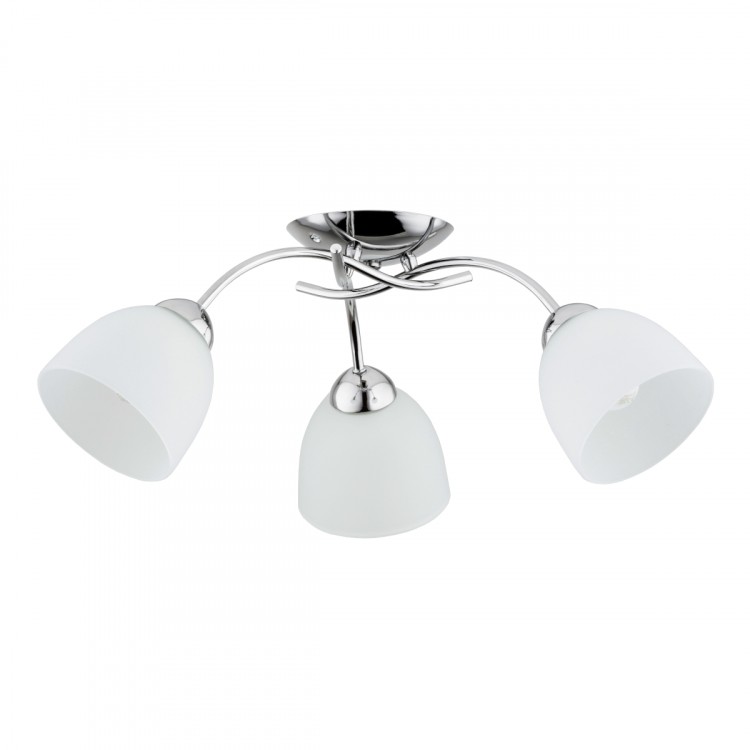 AVILA CHROM 3xE27 Alfa Lampa Sufitowa 62353