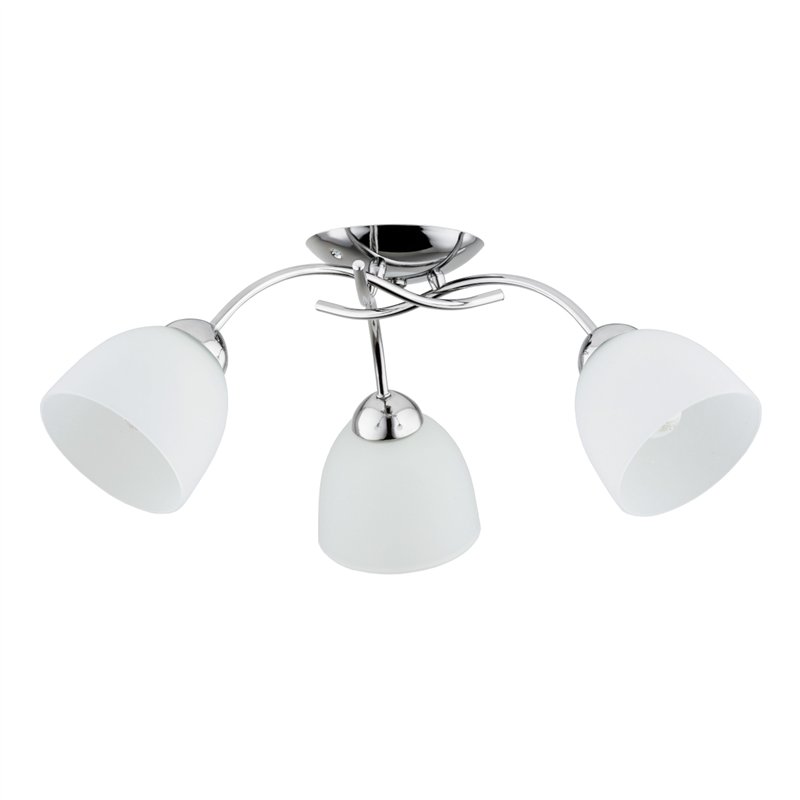 AVILA CHROM 3xE27 Alfa Lampa Sufitowa AVILA CHROM 3xE27 Alfa Lampa Sufitowa