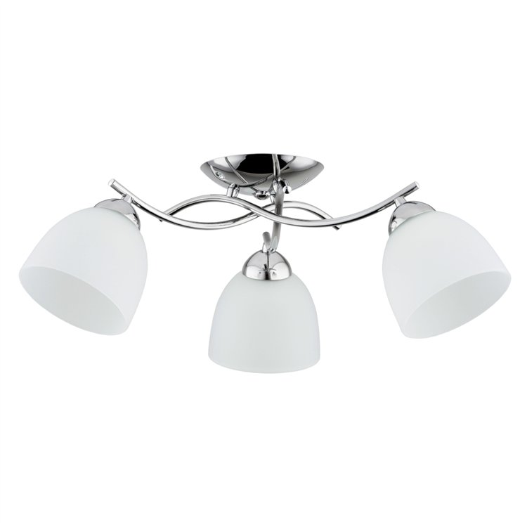 TORINO CHROM 3xE27 Alfa Lampa Sufitowa