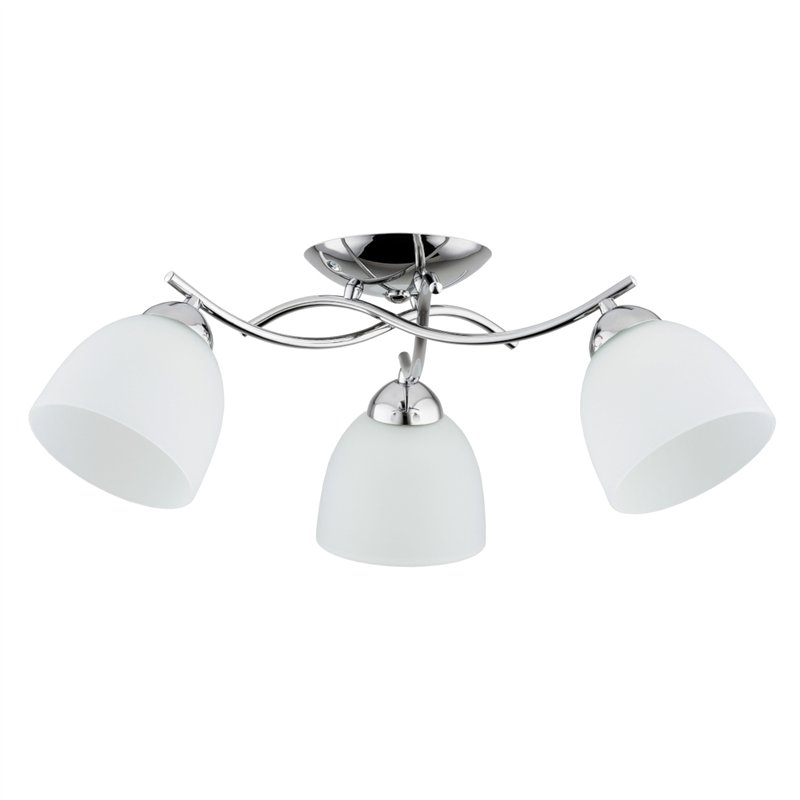 TORINO CHROM 3xE27 Alfa Lampa Sufitowa TORINO CHROM 3xE27 Alfa Lampa Sufitowa