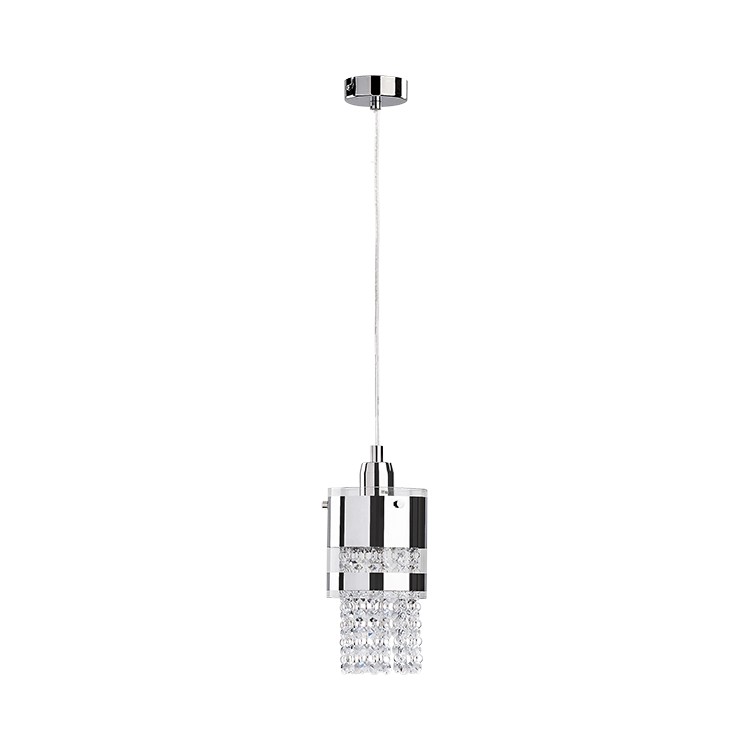 BRUNO CHROM 1xE27 Alfa Lampa Wisząca 19221