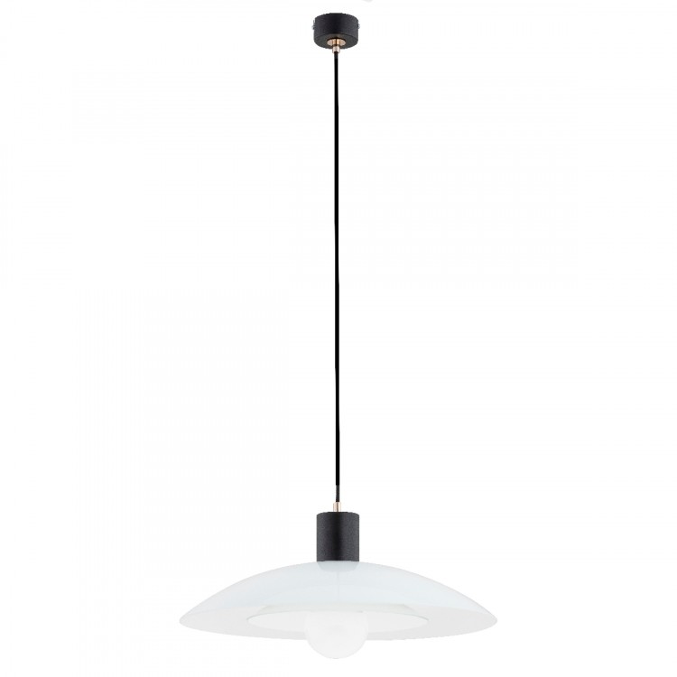 CHERI CZARNO-BIAŁA 1xE27 Alfa Lampa Wisząca 60885