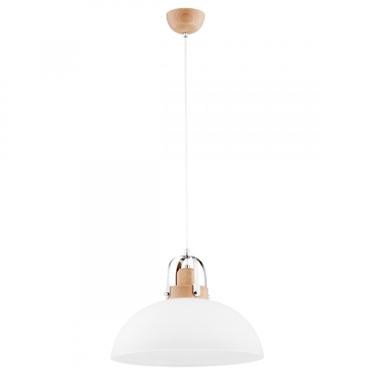 ECLAT DREWNIANA 1xE27 Alfa Lampa Wisząca 60581