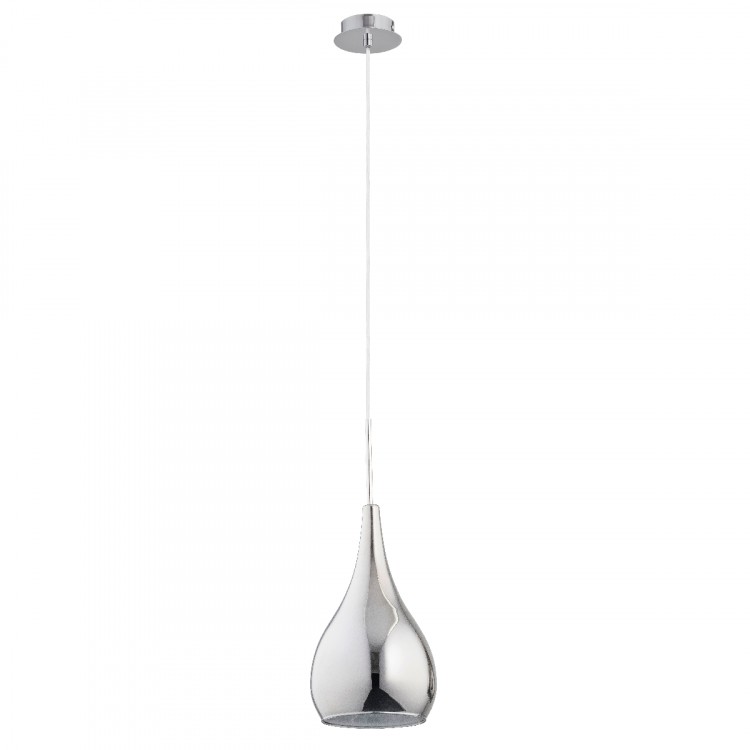 SONIA CHROM 1xE27 Alfa Lampa Wisząca 60683