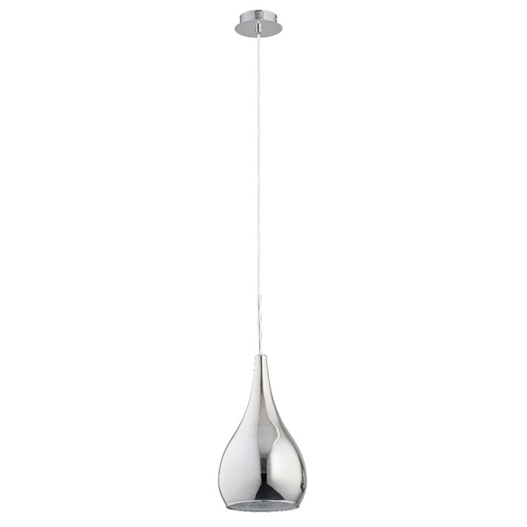 SONIA CHROM 1xE27 Alfa Lampa Wisząca