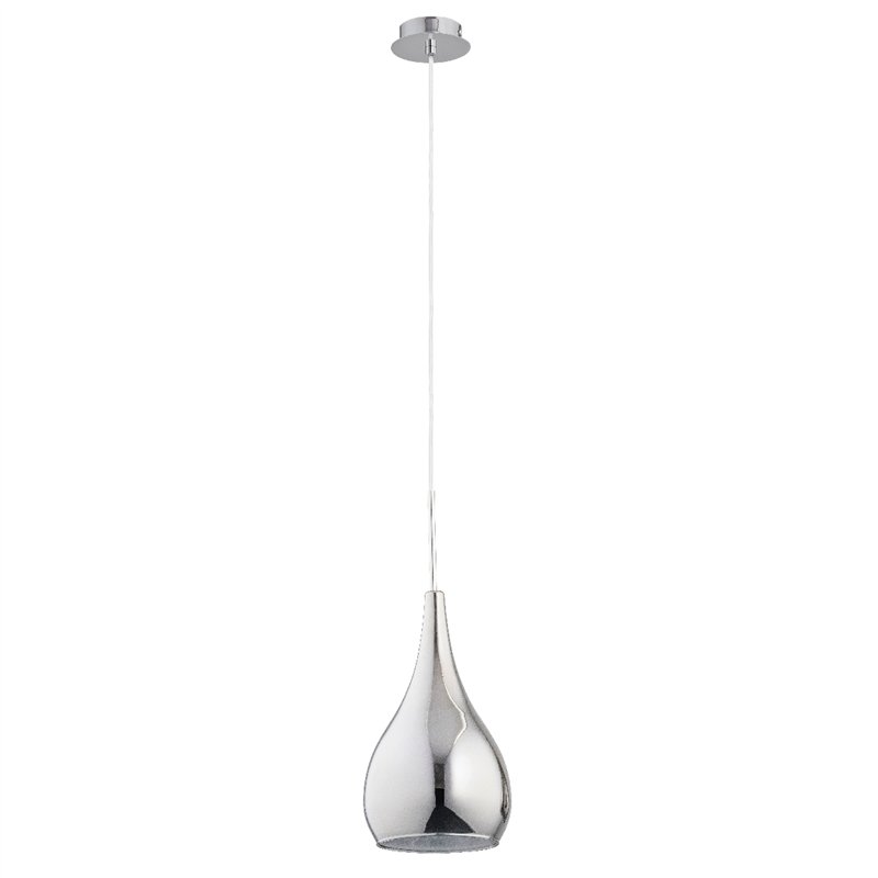 SONIA CHROM 1xE27 Alfa Lampa Wisząca SONIA CHROM 1xE27 Alfa Lampa Wisząca