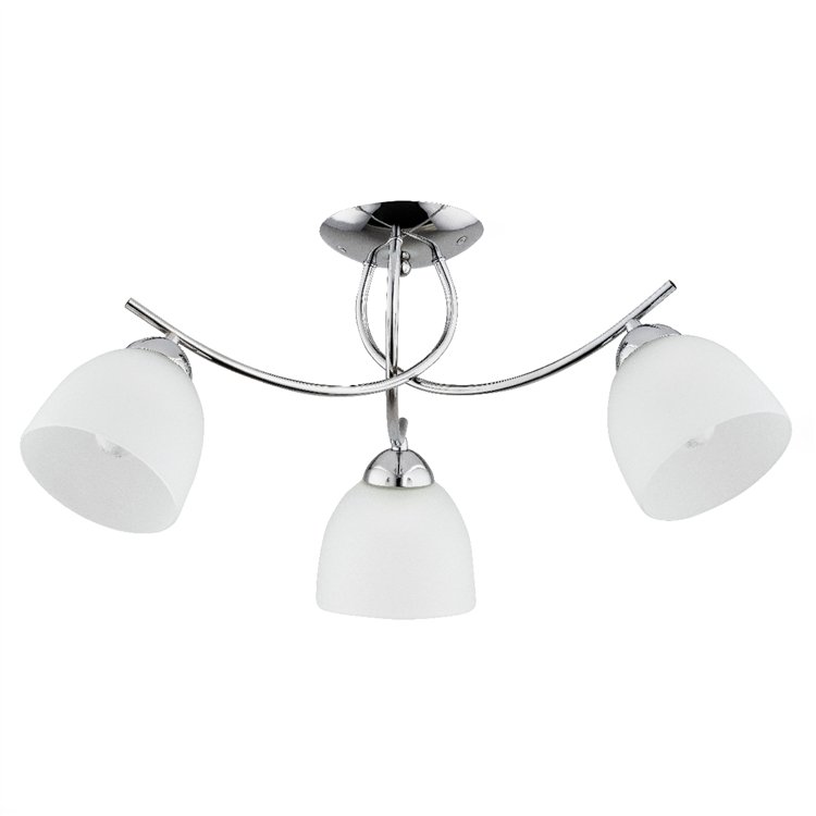 MARISA CHROM 3xE27 Alfa Lampa Sufitowa