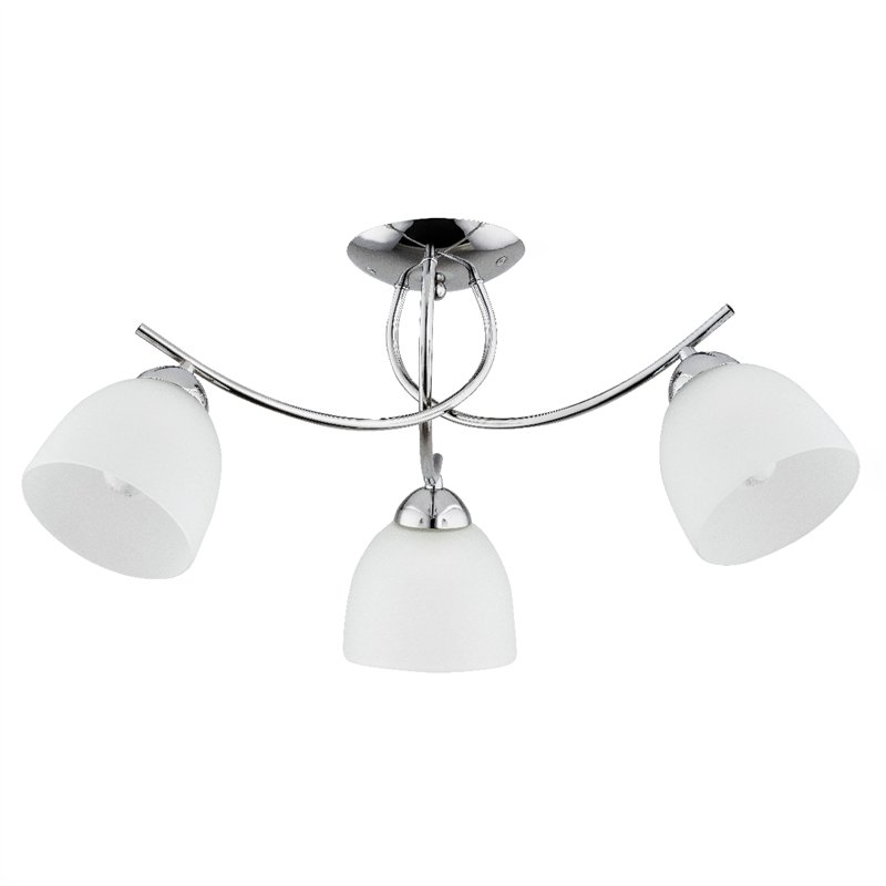 MARISA CHROM 3xE27 Alfa Lampa Sufitowa MARISA CHROM 3xE27 Alfa Lampa Sufitowa