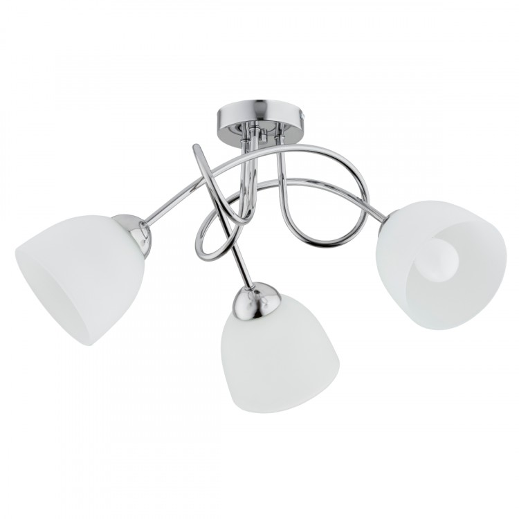 TECTUS PLEX CHROM 3xE27 Alfa Lampa Sufitowa 62342
